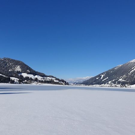 Draxl-Hof Ferienwohnungen Weissensee Exterior foto