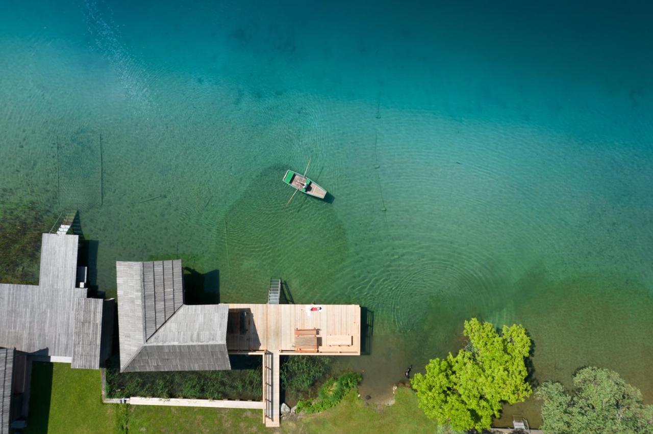 Draxl-Hof Ferienwohnungen Weissensee Exterior foto