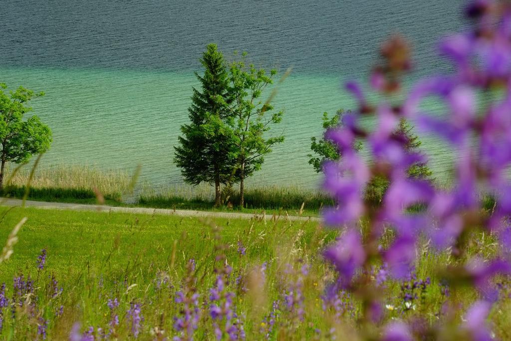 Draxl-Hof Ferienwohnungen Weissensee Exterior foto