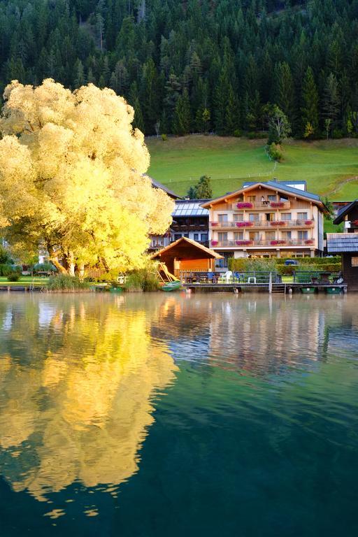 Draxl-Hof Ferienwohnungen Weissensee Exterior foto