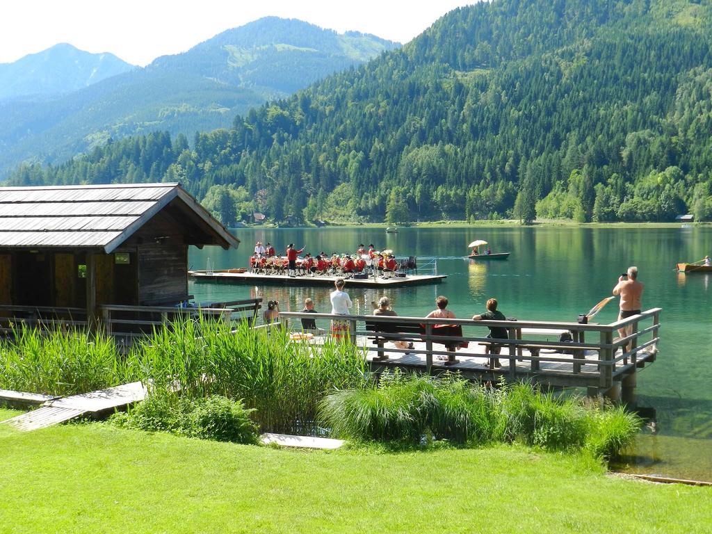 Draxl-Hof Ferienwohnungen Weissensee Exterior foto